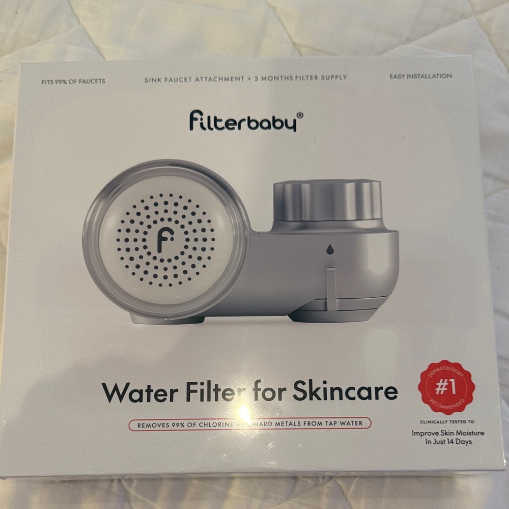 Gray Water Filter for Skincare